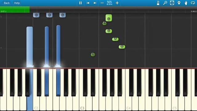 Steven Universe Theme Song - Piano Tutorial EASY - How to play the Steven Universe Theme смотреть онлайн