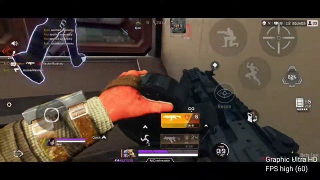 Apex legend mobile ( snapdragon 860 ) смотреть онлайн