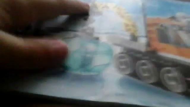 обзор Лего Арктики артикуль 60033 смотреть онлайн