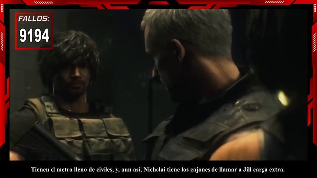 Todos los fallos de: Resident Evil 3 (2020) смотреть онлайн