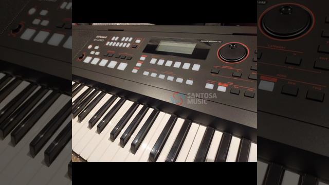 Roland EX50 demo style • Bossanova (Internal Style) смотреть онлайн