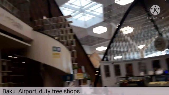 Baku Airport Dutyfree Shops | Baku Heydar Aliyev International Airport | Azerbaijan Airport Tour