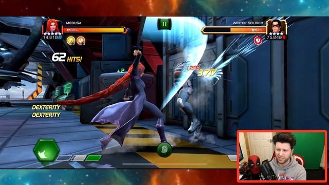 Doubling Up On Odin Can Give Some Super Fun Aptitude Buffs | Marvel Contest Of Champions смотреть онлайн