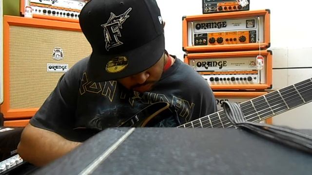 Jackson Chris Broderick 7 String смотреть онлайн