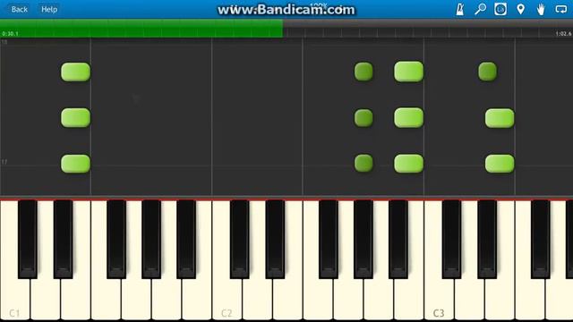 How to play Fire on piano - Big Sean - Piano Tutorial смотреть онлайн