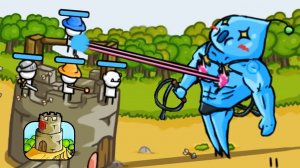 БОСС НАДРУГАЛСЯ НАД МОИМ ЗАМКОМ! ► Grow Castle |1|