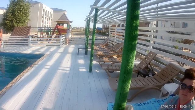 Арабатская Стрелка База отдыха «АТЛАС» ч.013(27.08.2019) смотреть онлайн