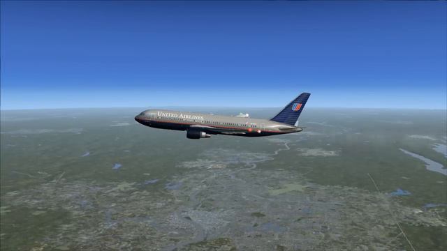 United Airlines Flight 175 9/11 Reconstruction with Air-Traffic Control/Cockpit Voice Recording(s) смотреть онлайн