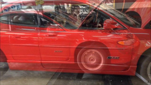 2001 Pontiac Grand Prix Turbo GTP Dyno смотреть онлайн
