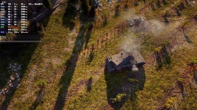 WOT enCore Benchmark смотреть онлайн