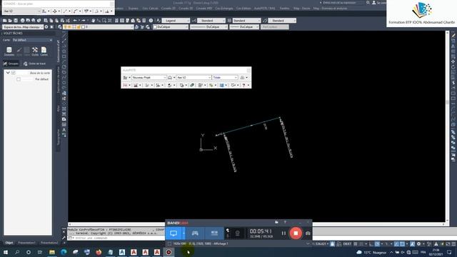 Covadis 17.1g et Autocad 2022 Autopiste Projet Routier смотреть онлайн