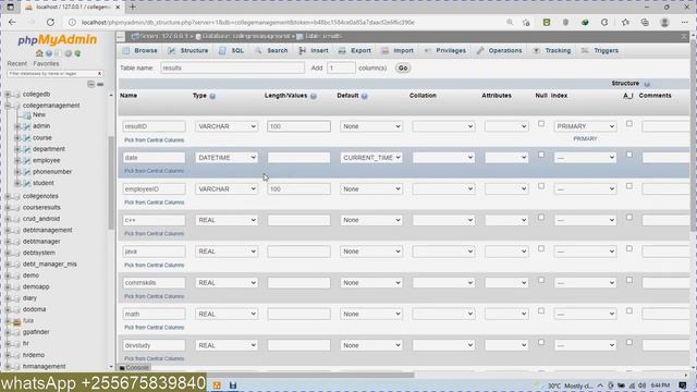 how to convert ER Diagram to Physical Schema Using Mysql Database episode 3 смотреть онлайн