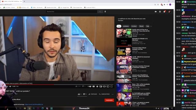 Jiraya parle de LeLive (et de webedia) смотреть онлайн