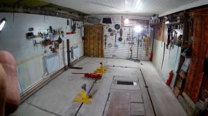 Мой напольный стапель