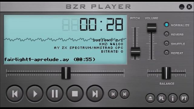 Fairlight, Game Music (ZX Spectrum 128K)