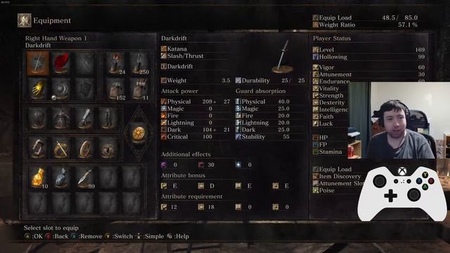 Dark Souls 3 - Cinders 1.82 Burning Battle Addon Series 3 - Part 6 смотреть онлайн