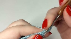 Смотрите как ЛЕГКО и БЫСТРО можно связать палантин (вязание крючком для начинающих) / Crochet