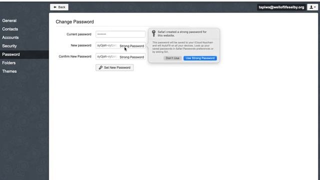 Changing Email Password Through RainLoop Email Client смотреть онлайн