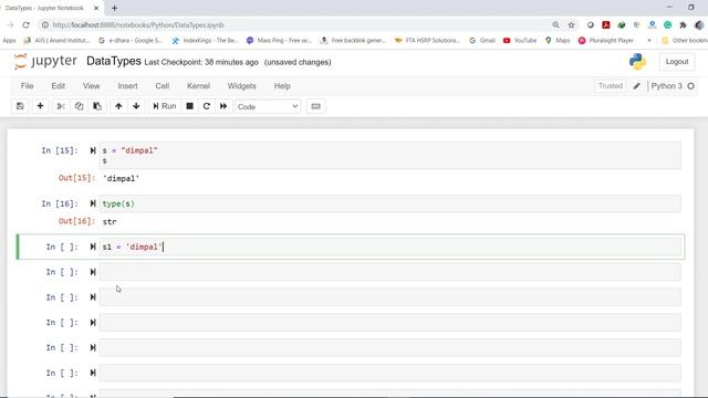 Python for Data Science - Data Types and Type Casting in Python смотреть онлайн