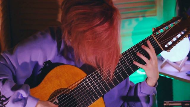 Variations [10 string guitar] live play through | Marina's Decacorde смотреть онлайн