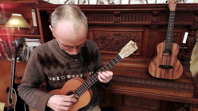 Spanish Dream - Lambert Spix (Ukulele Fingerstyle with TAB) смотреть онлайн