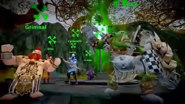 Warhammer Online Wrath of Heroes смотреть онлайн