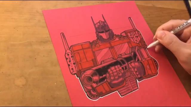 Optimus Prime by Patrick Thomas Parnell смотреть онлайн