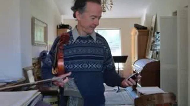 Drone G1 by Bernard Chevalier, violin смотреть онлайн