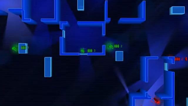 Frozen Synapse: Lonewulf (green) vs OnionMan (red) - Extermination смотреть онлайн