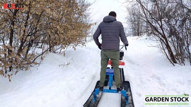 Китайцы научились делать? Гусеничный модуль БРАЙТ первые впечатления... смотреть онлайн