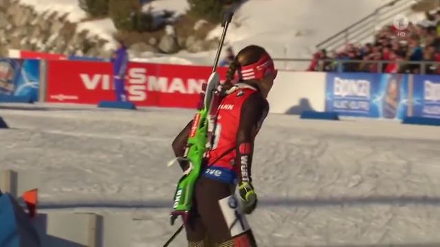 Antholz-2017. Vanessa Hinz, Maren Hammerschmidt, Franziska Hildebrand, Laura Dahlmeier after relay смотреть онлайн