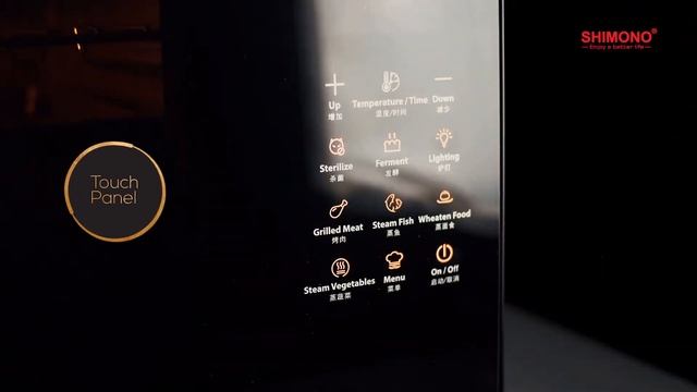 Shimono Steam Grill Oven (Social Media Web Video) смотреть онлайн