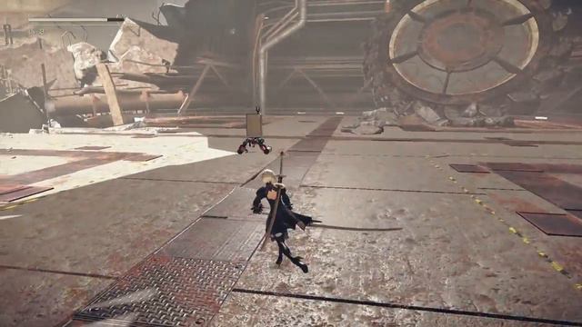 NieR Automata, Virtuous Treaty / Virtuous Contract Combo Moveset смотреть онлайн