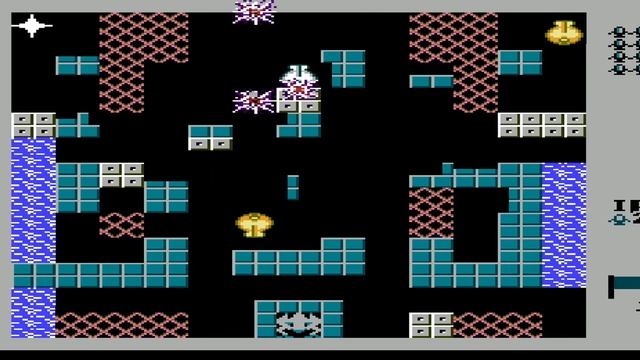 Future Tank (Battle City Hack) (NES, 1985) Уровень 1 смотреть онлайн