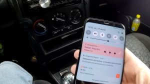 Слушать музыку с телефона по блютуз (Bluetooth)  на любой магнитоле в машине (Bluetooth  адаптер)