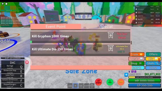 ROBLOX?JoJoBlox Update Released ?Ultimate Dio Skin ?Ultimate Dio Skin Quest смотреть онлайн