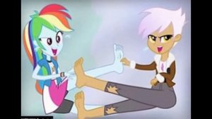 Еquestria girls tickling(Девушки из Эквестрии щекотка )