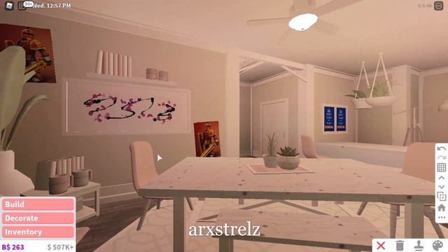 BLOXBURG| Modern Blush Getaway | House Build