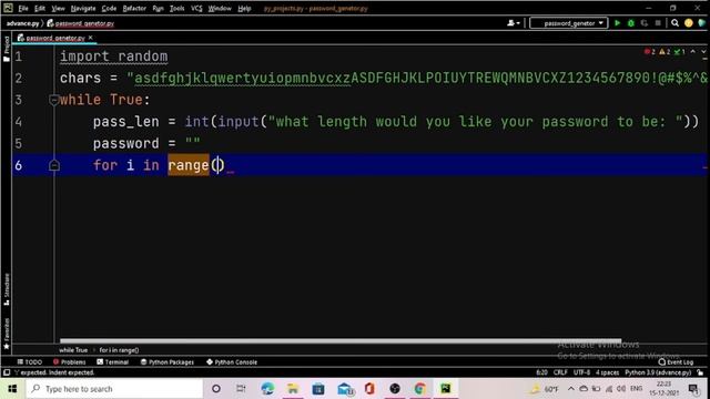 How To Create Password Generator Using Python || Python Project Tutorial - HINDI смотреть онлайн