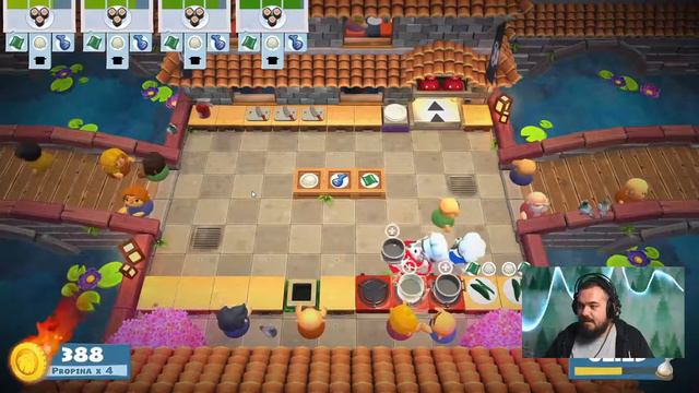 Juego Online Al OVERCOOKED 2 . DE LOCOS!!!
