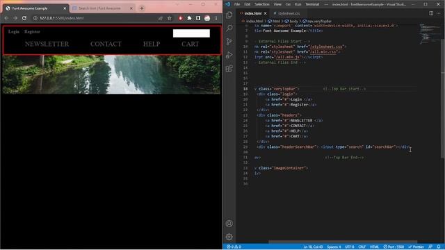 How to use Font Awesome [Full Walkthrough] смотреть онлайн