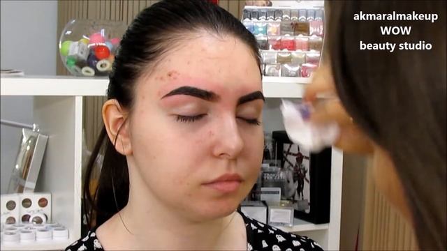 Как нарисовать идеальные брови? WOW! смотреть онлайн