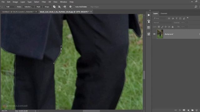 Photoshop Tutorial Compositing & Dreamy Manipulation - Find The Moon
