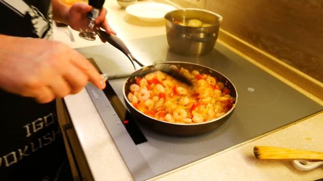 ПАЭЛЬЯ с креветками!!! смотреть онлайн
