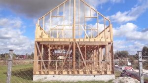 Дом из Досок 40Х150мм