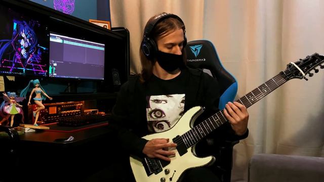 Unlucky Morpheus -「Make your choice」(Guitar cover) смотреть онлайн