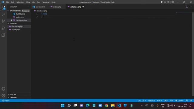 Data types in PHP by RED HOOD смотреть онлайн