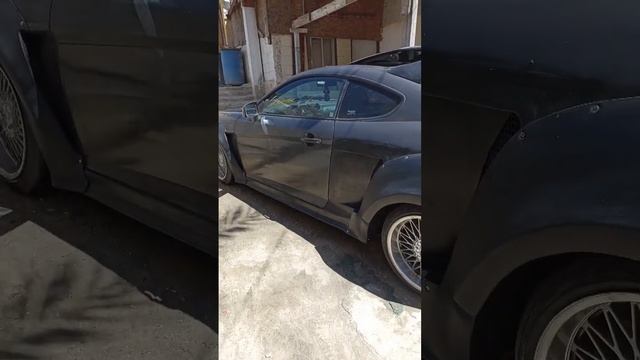 Hyundai tiburón gt tuning