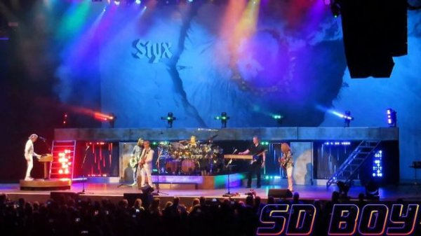 STYX   LIVE & UNZOOMED TOUR SAN DIEGO 4K FULL LIVE CONCERT 7-19-22 NICU AMPHITHEATER