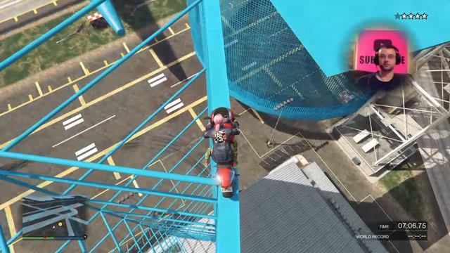 ARMY Parkour #BUL (GTA Online) Live Webcam смотреть онлайн